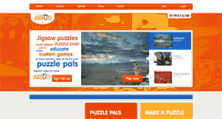Desktop Screenshot of jigfun.com