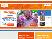 Tablet Screenshot of jigfun.com
